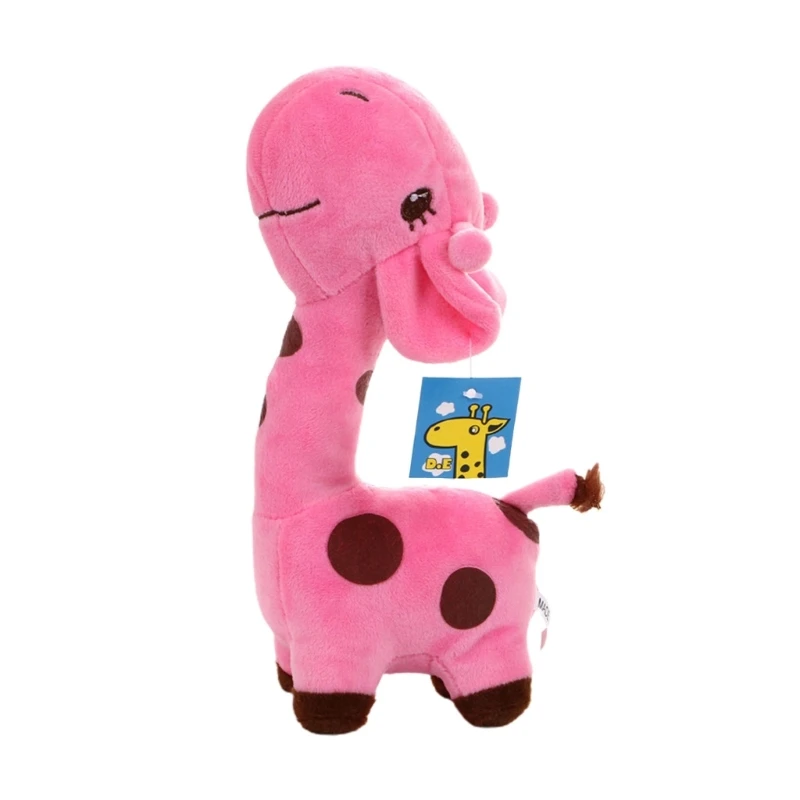 

Plush Toy Pendant Giraffe Plush Toy Stuffed Cartoon Kids Pleasing Toy