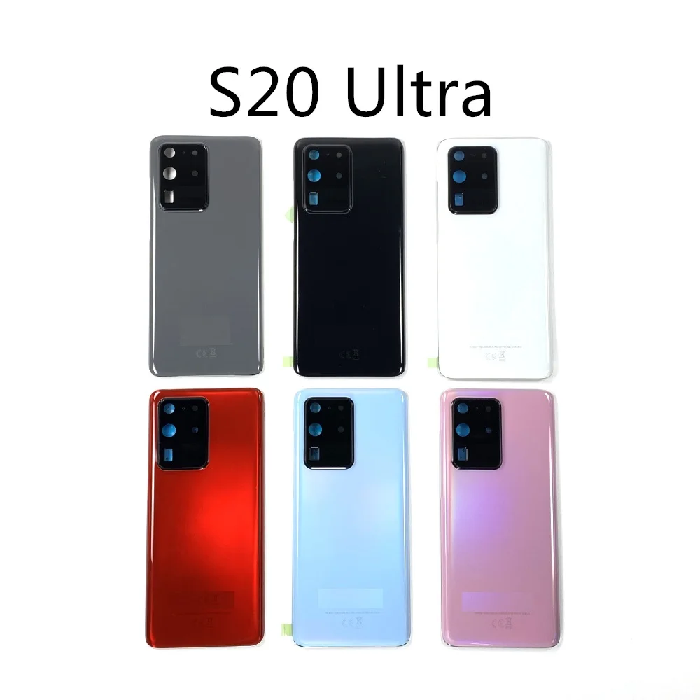 Ультратонкая Крышка батарейного отсека для SAMSUNG Galaxy S20 U SM-S20/DS