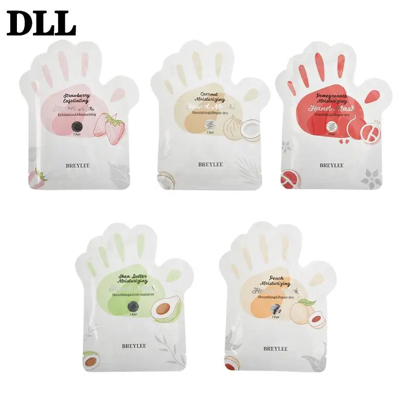 

Hand Care Mask Exfoliating Anti-Wrinkle Spa Gloves Whitening Moisturizing Skin 1pair