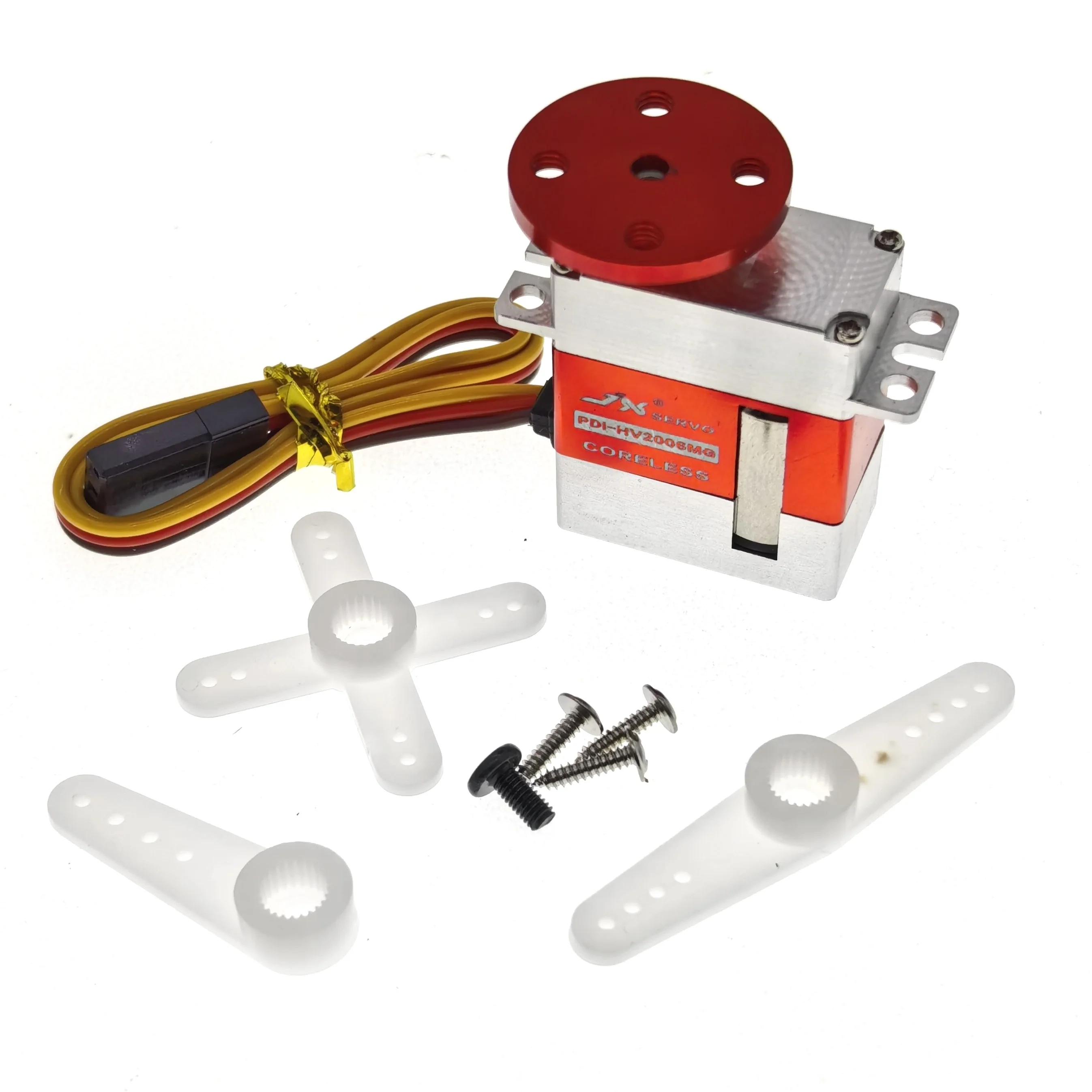 JX Servo PDI-HV2006MG red + 20mm disc