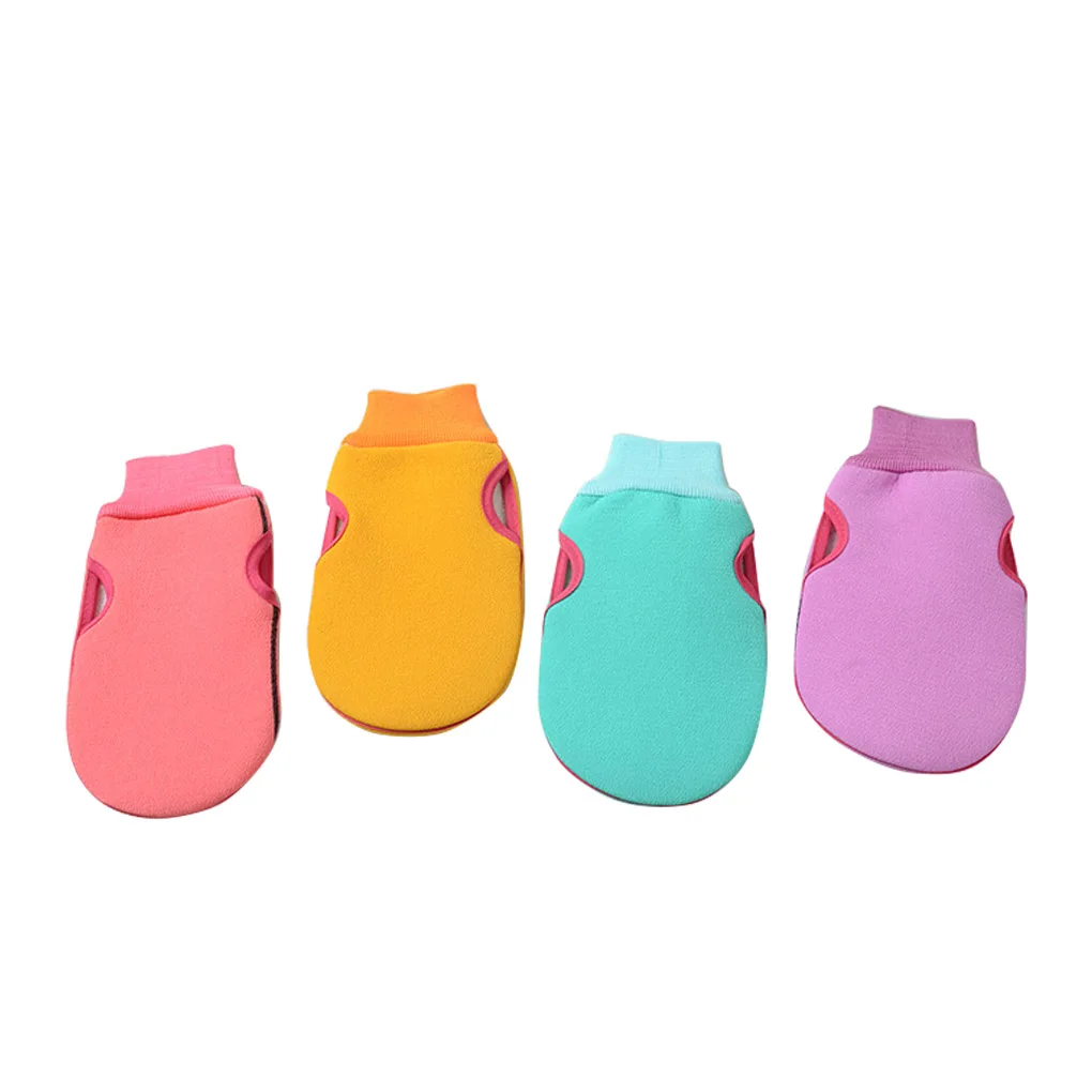 

1 шт., перчатка для мытья и отшелушивания