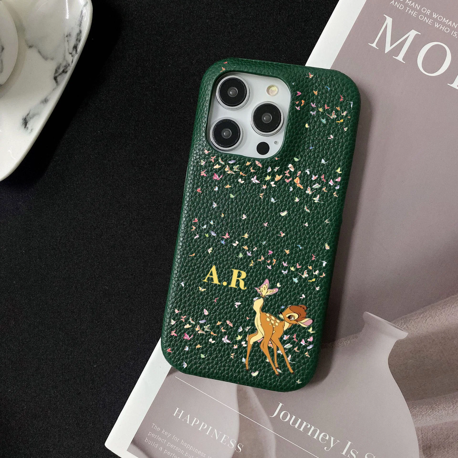 Персонализированный кожаный чехол с гравировкой для Iphone 15 16 14 13 Pro Max Plus 12 Mini 11, роскошные чехлы cafr sayard