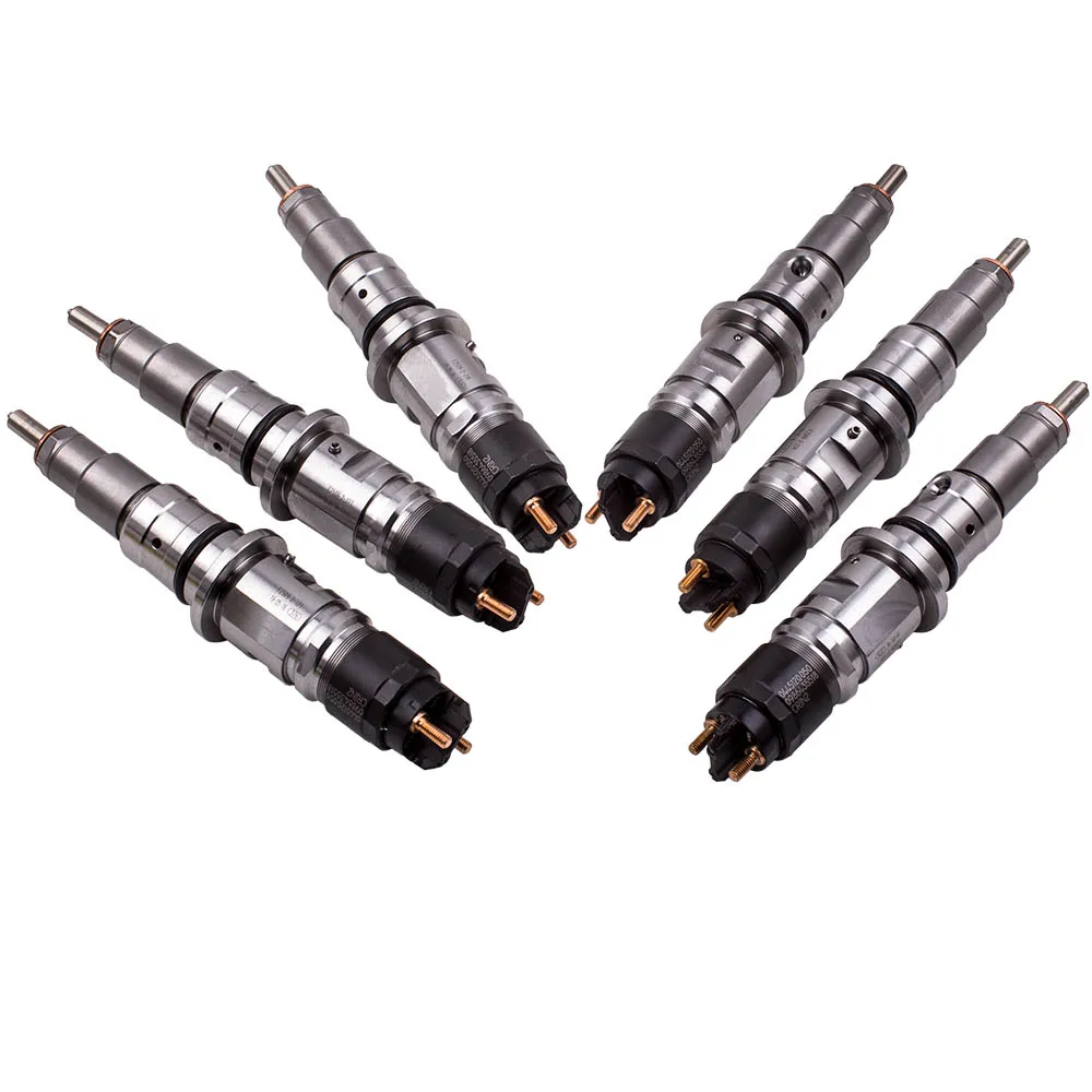 

Set Of 6 Diesel Fuel Injector For Dodge Ram 2500&3500 6.7L 68027067AA 07-2012