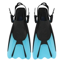 professional diving swimming short fins men and women diving fins adult non slip comfortable adjustable snorkeling swimming fins