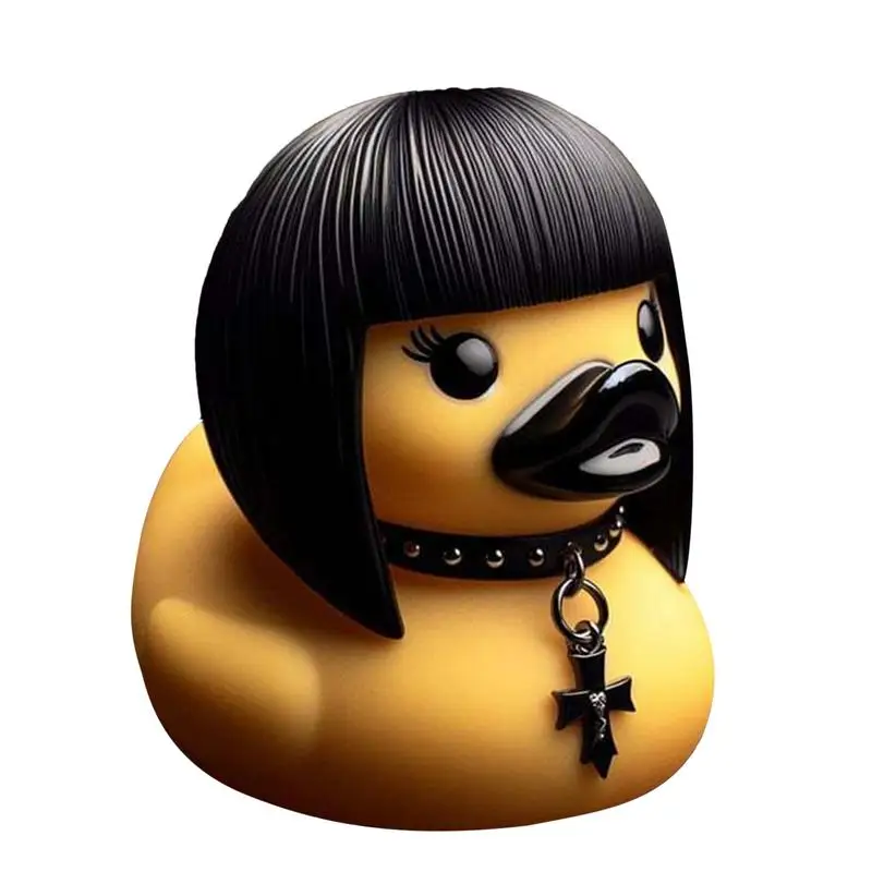 Death Rock статуя утки Devil украшение внутренняя Готическая скульптура в стиле панк