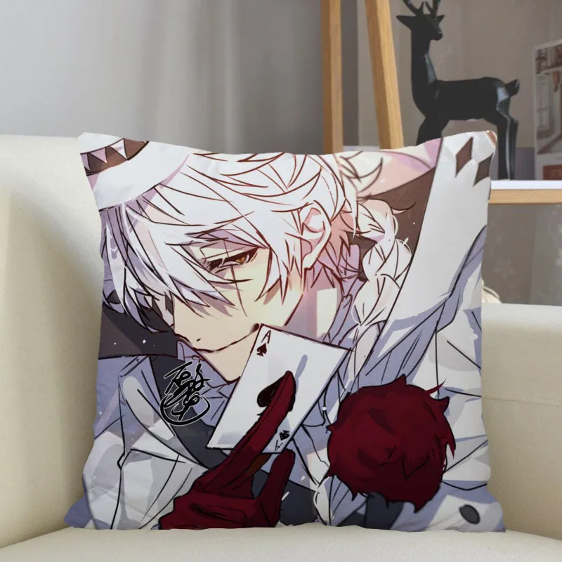 

Musife Nikolai Gogol Bungou Stray Dogs Pillowcase Sofa Decorative Cushion Cover Pillowcase Home Decor 01.11