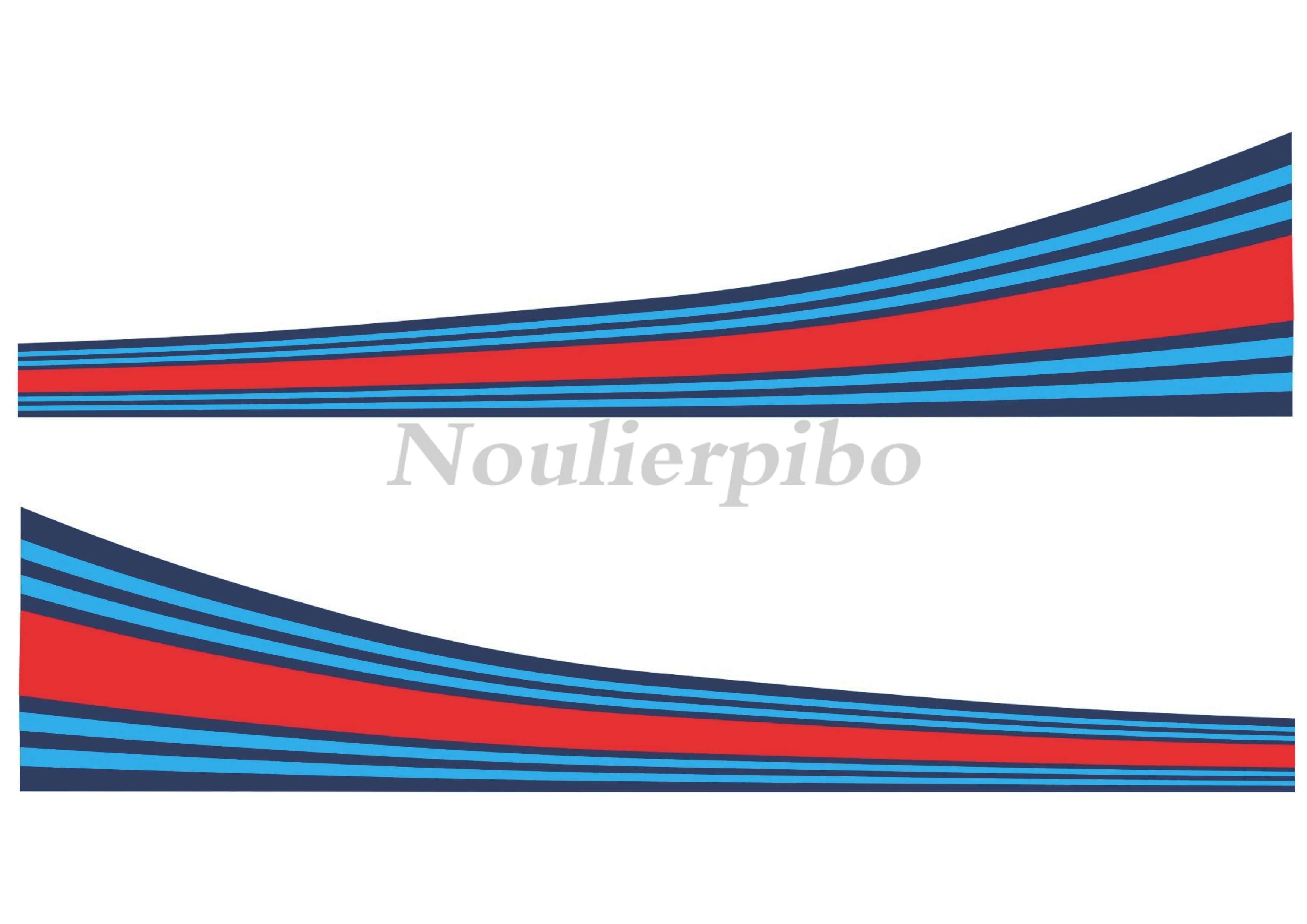 

Набор 30 см, высеченные наклейки martini Racing из ПВХ, автомото полосы, внешняя виниловая наклейка, наклейки на тело, поддержка частной настройки