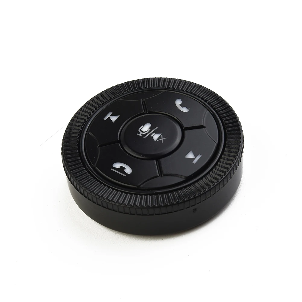 

7-Key Universal Car Steering Wheel GPS Wireless Control Button Key Volume Remote Control Mp3 Music Player Portable Gps