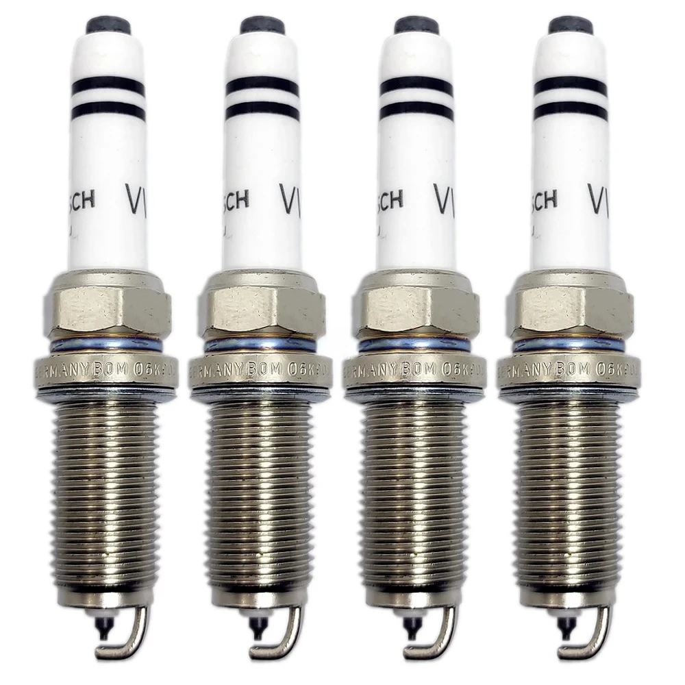 Фото 4 шт. 06K905611C подходит для Audi A1 A3 A4 A5 A6 A7 Q5 S3 TT TTS для VW Beetle Sharan Passat Phaeton 0241245673 Платиновая свеча зажигания №2