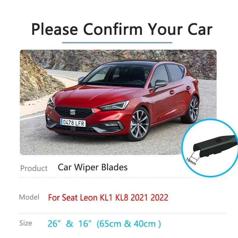 2x для Seat Leon Mk4 KL1 KL8 2021 2022 хэтчбек без костей безрамные резиновые передние и задние