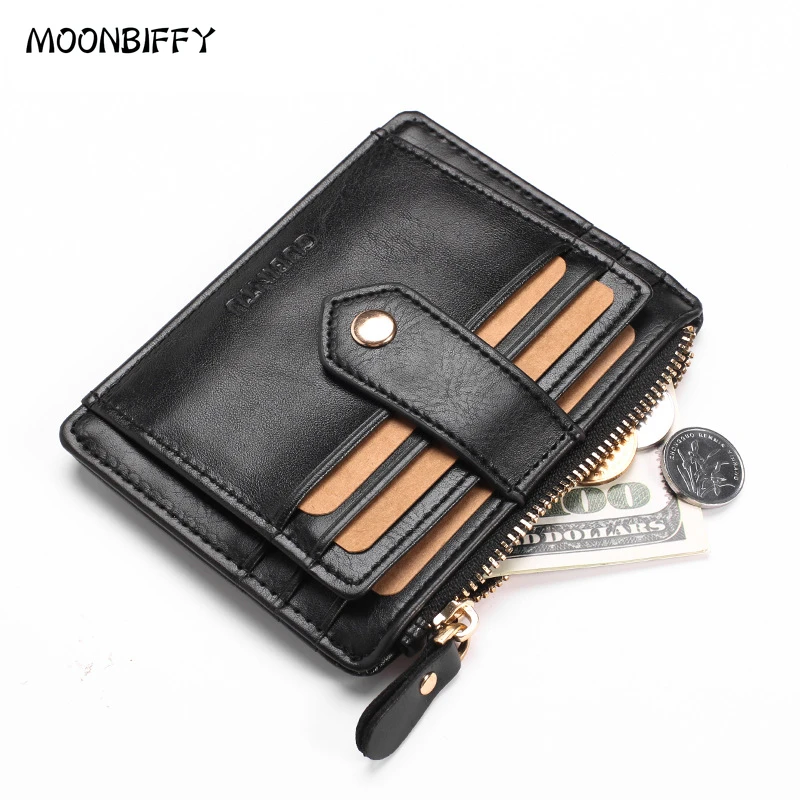 

Держатель для карт креативный многофункциональный кошелек на молнии, Многоцветный кошелек, мужской кошелек для мелочи, мужской кошелек