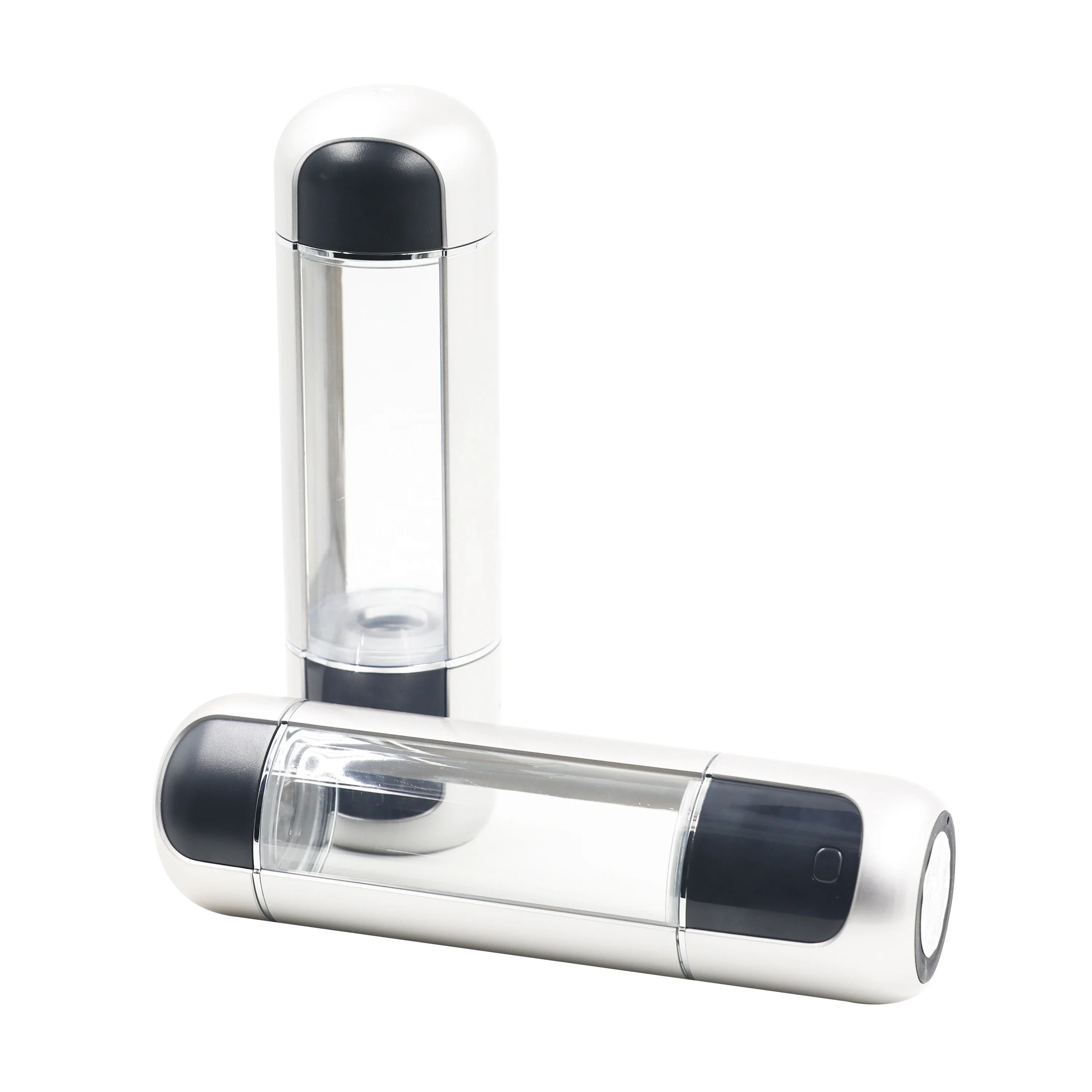 Новая модная водородная бутылка для воды H2 спорта и домашнего использования