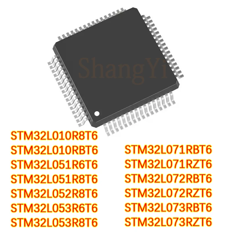 

1 шт./партия STM32L010R8T6 051 052 053 071 072 073 R6T6 RBT6 RZT6 QFP64