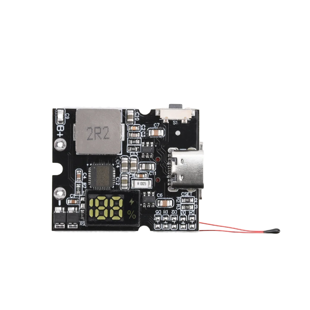 Двунаправленный модуль быстрой зарядки мобильного питания PD/QC