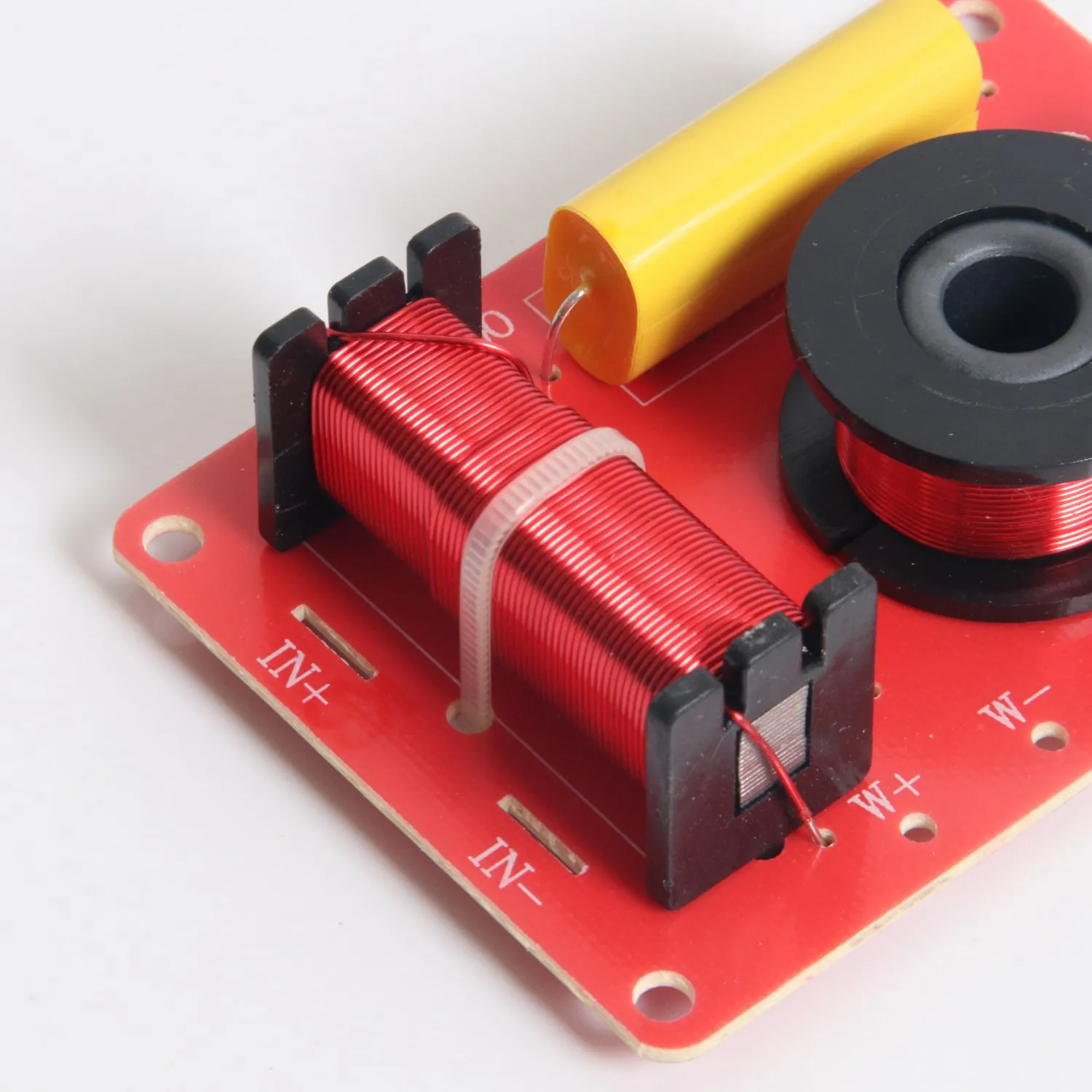 Кроссовер динамика 130 Вт 2-полосный делитель частоты High-Low 8 Ом для 6-дюймового