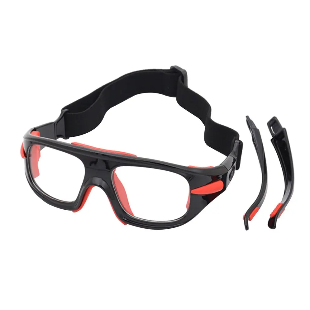 

Outdoor Sports Explosion-Proof Basketball Glasses Football Goggles Frame Protective Frame Interchangeable Temples