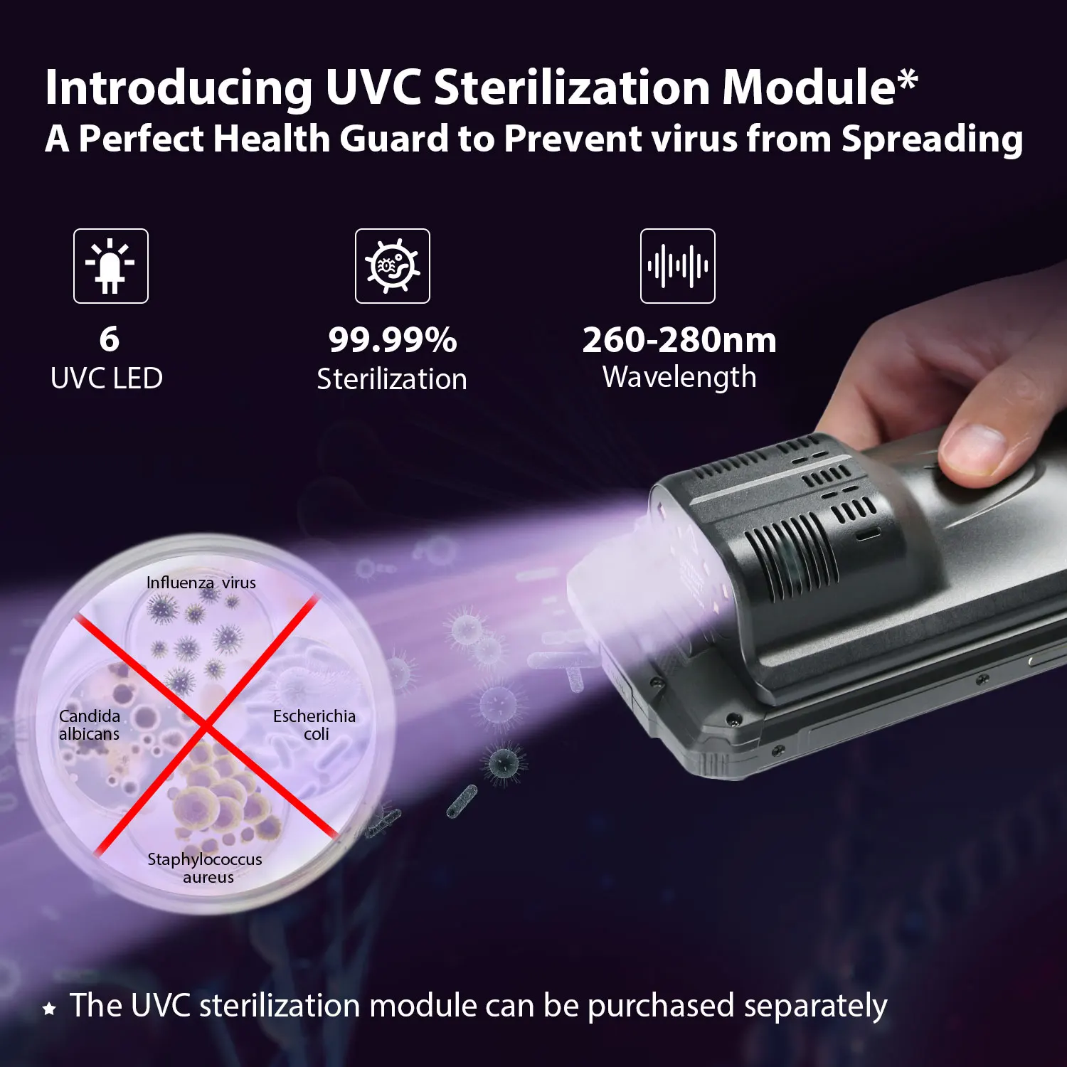 OUKITEL WP7 Rugged Smartphone 8GB+128GB 6.53'' 8000mAh  Octa Core CellPhone  IP68 Waterproof 48MP Triple Cameras Mobile Phone