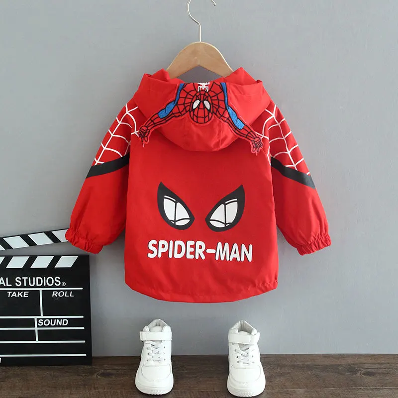 Куртка-кардиган для мальчиков на молнии с капюшоном осень | Детская одежда и