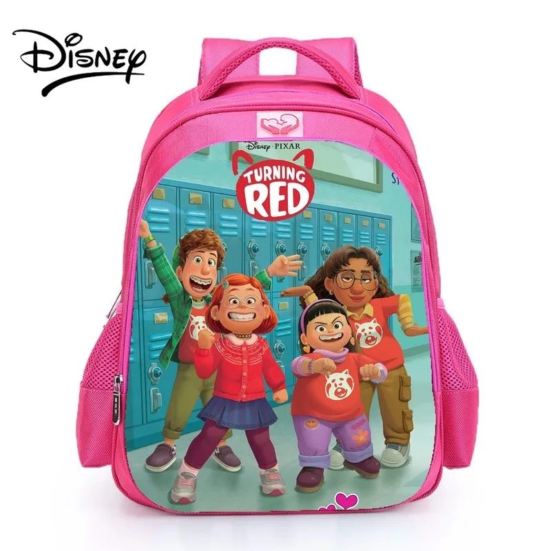 Disney Youth Metamorphosis Children's Schoolbag Cartoon Backpack Boys Girls Elementary School Students