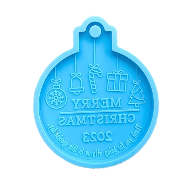 

Silicone Earring Mold Epoxy Resin Molds Jewelry Casting Tools Ear Hooks for DIY Christmas Ear Drop Charm Pendant Decors