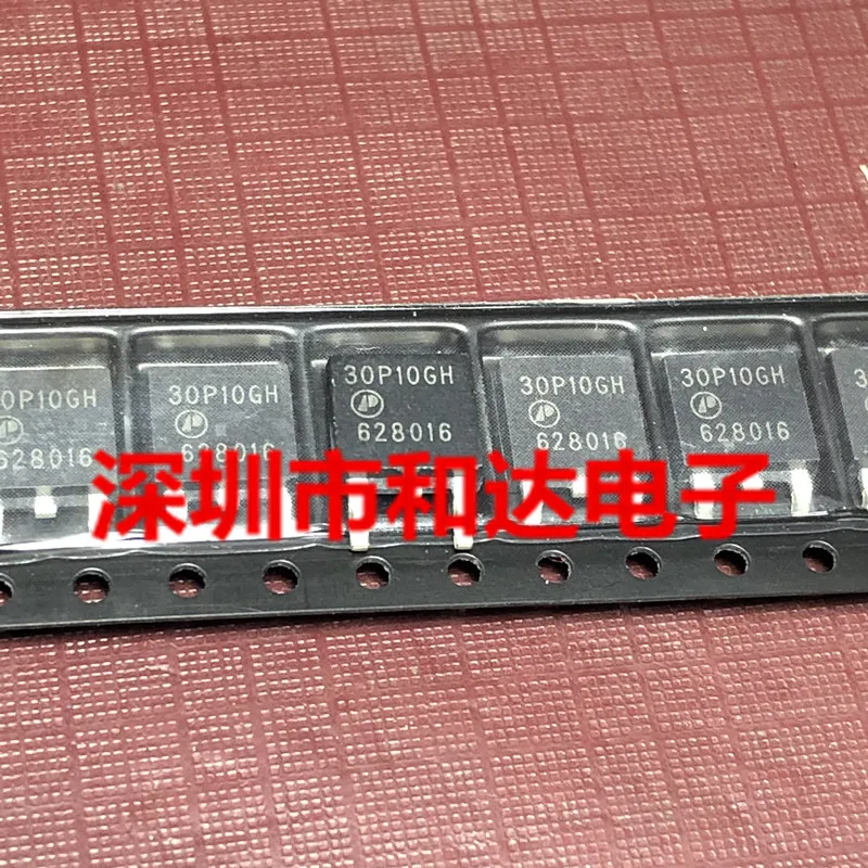 

5pcs 30P10GH AP30P10GH-HF TO-252 100V 25A