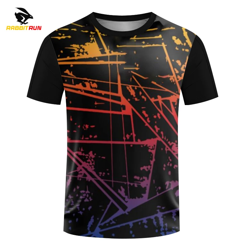 

2023 Brand New Men T Shirt Tops O neck Short Sleeve Tees Men's Fashion Fitness Hot T-shirt For Women Breathable quick drying Top