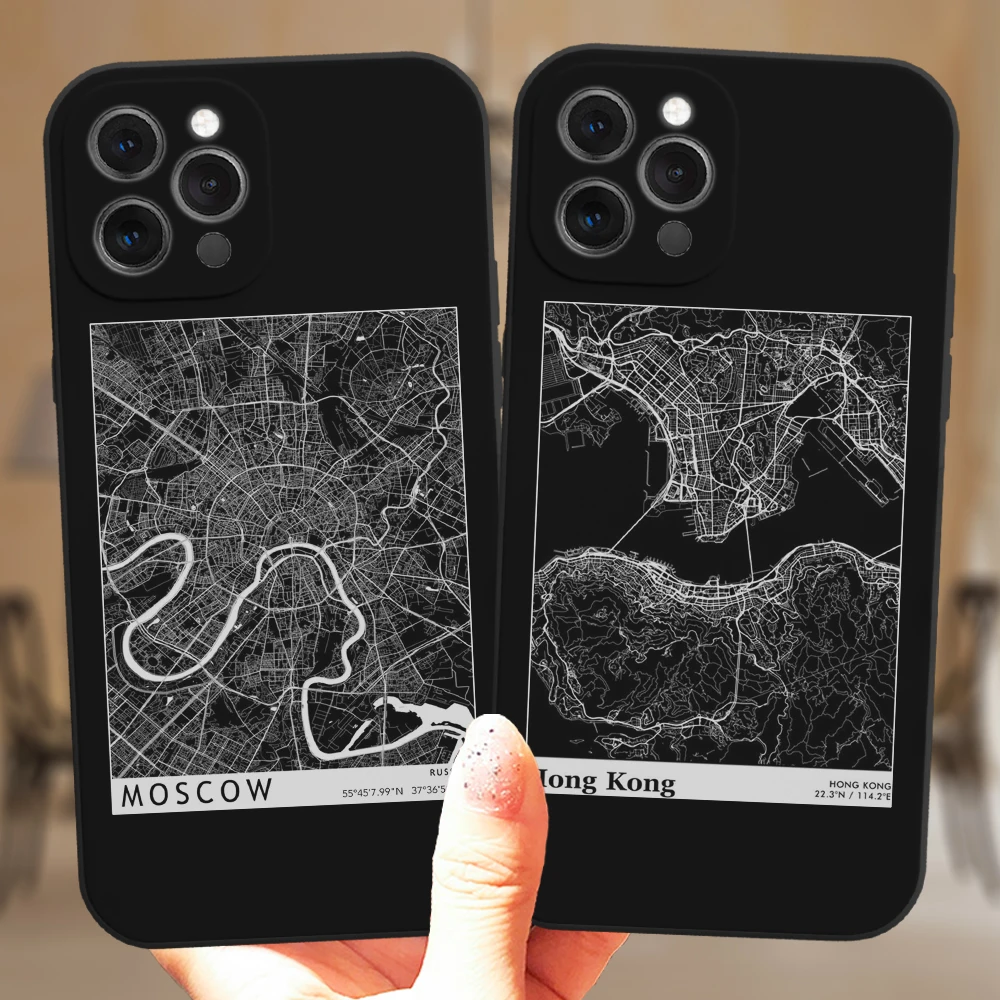 Силиконовый защитный чехол для iPhone 13 11 12 14 Pro Max Mini 15 Plus 15ProMax