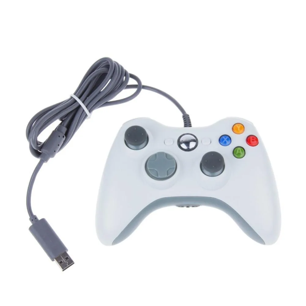 

GTIPPOR USB Wired Gamepad For Xbox 360 Controller Joystick For Official Microsoft PC Controller For Windows 7 8 10