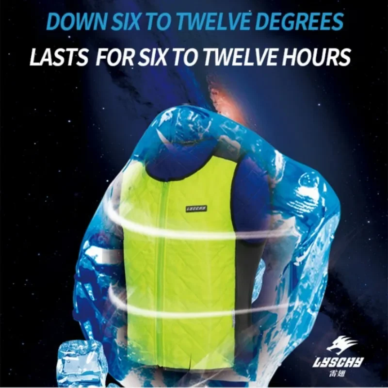 Летняя охлаждающая куртка для езды на мотоцикле мотоциклетный жилет с холодной