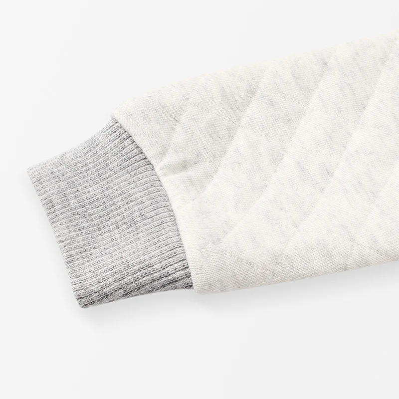 Комплект весенней хлопковой одежды для новорожденных девочек и мальчиков