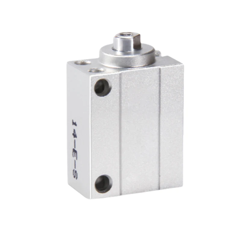 Тип Airtac Пневматический цилиндр свободной установки MU серии MU16 20 диаметр 4 6 8 10 15 25