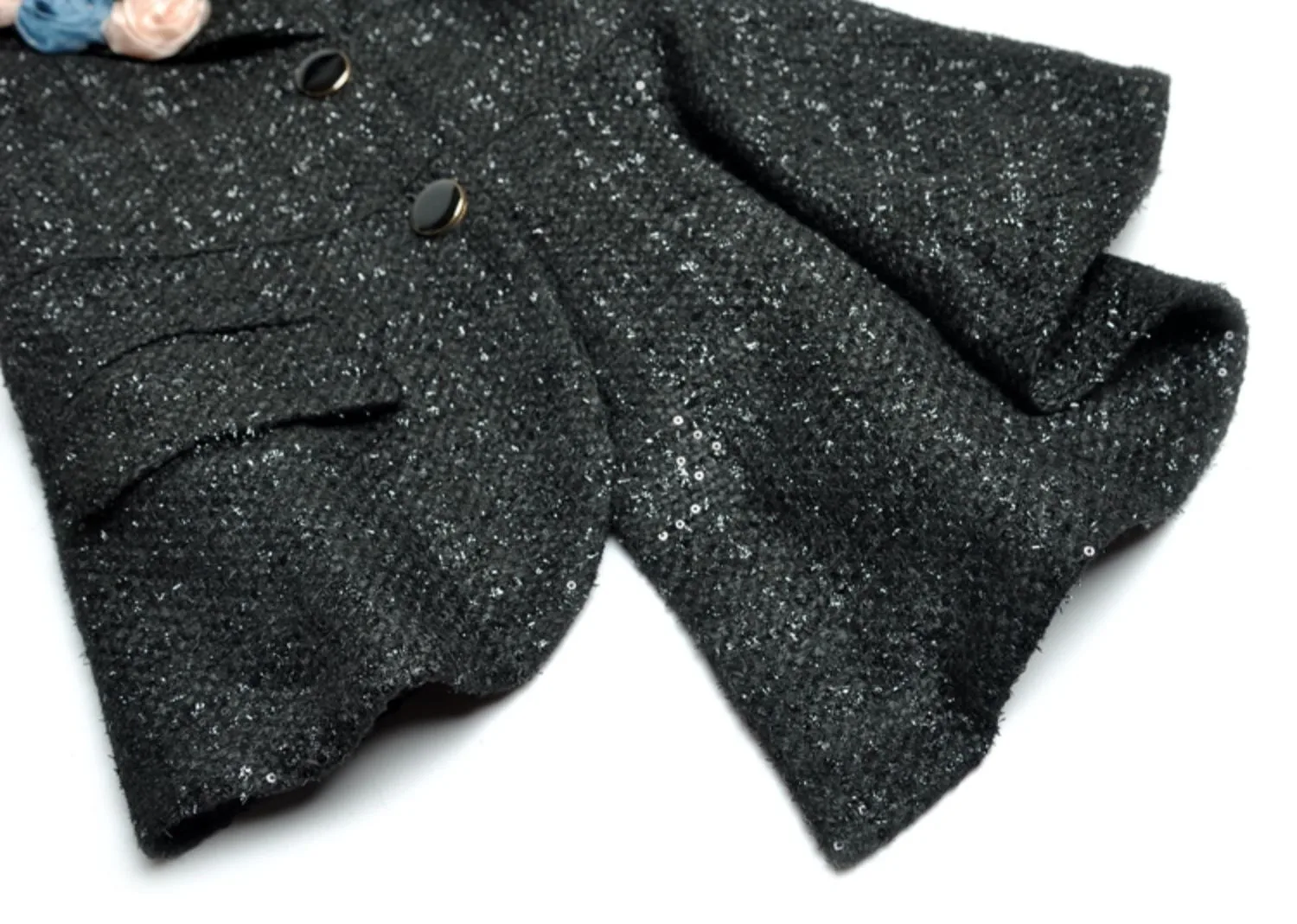 Комплект из двух предметов весна-осень высокое качество вечерние модные черные