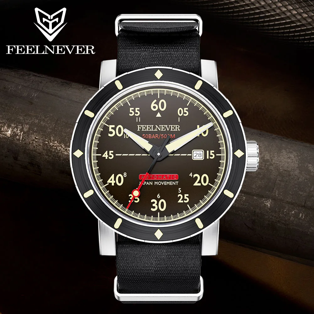 FeelNever профессиональные уличные повседневные спортивные модные автоматические