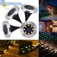 solar led garden lights outdoor waterproof pathway deck lamp for yard walkway patio street light solar garden lawn lamps