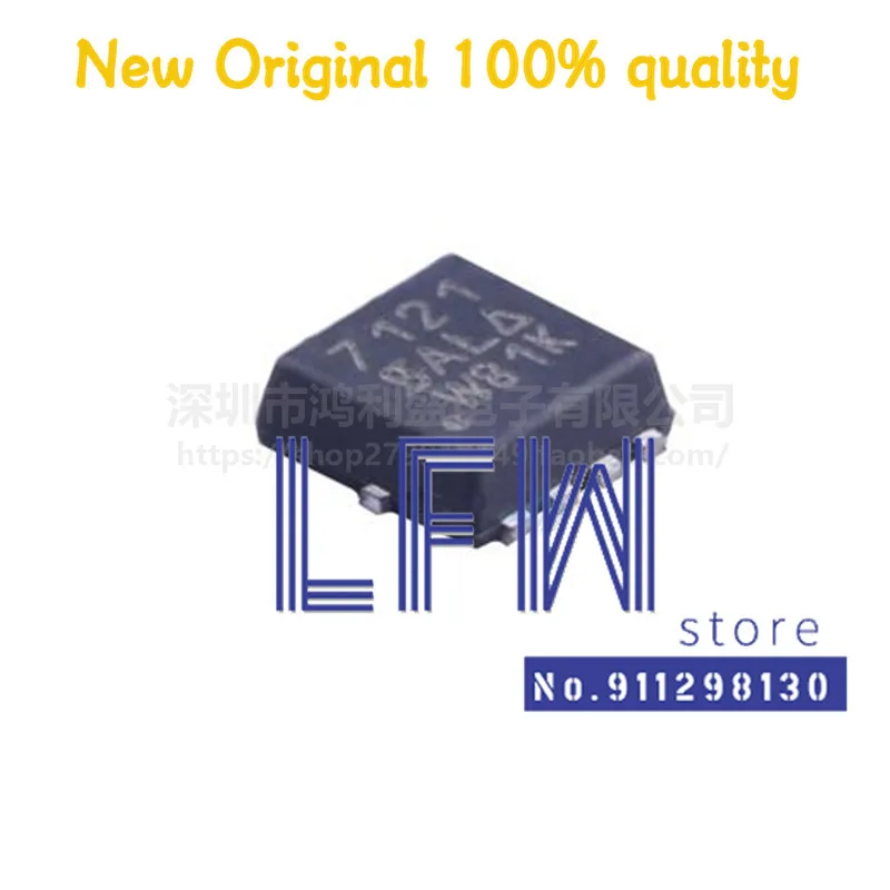 

10pcs/lot SI7121DN-T1-GE3 SI7121DN SI7121 7121 QFN8 Chipset 100% New&Original In Stock