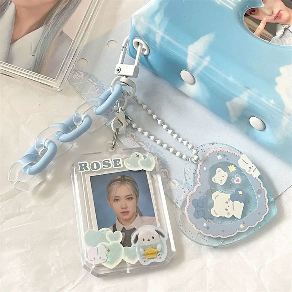 

Прозрачный акриловый держатель для карт 3 дюйма