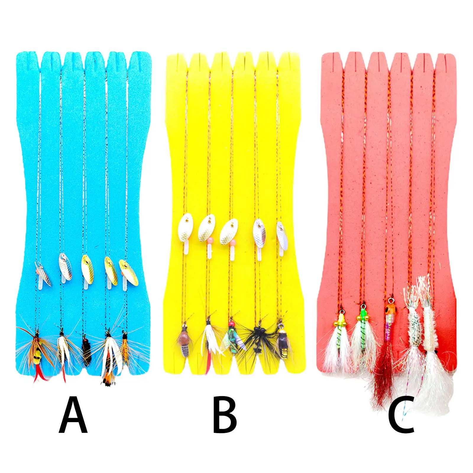 

Искусственный крючок для подвязки нахлыстом