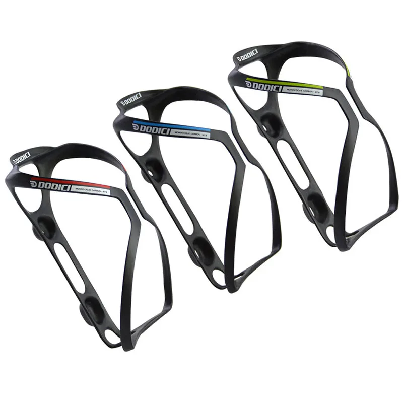 

DODICI Full Carbon Fiber Bell Bottle Cage Mountain Road Bike Bottle Cage Water Bottle Cage Ultra Light Bottle Cage