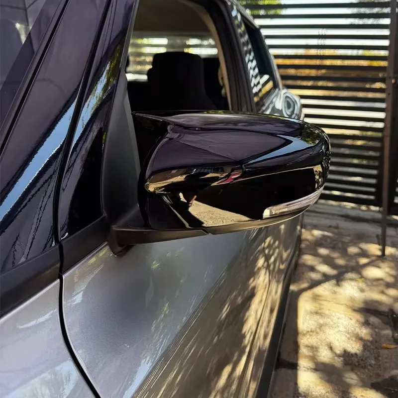 Фото Защитный чехол для зеркала заднего вида BOMP для Suzuki Baleno WB 2023 2024 2025, детали для внешнего тюнинга из материала ABS. №4