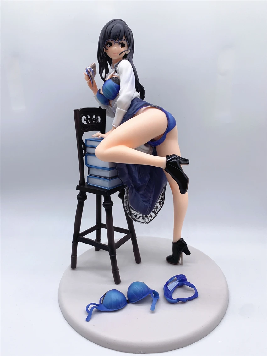 

Anime native Character Bungaku Shoujo 1/7 Girls PVC Action Figures Anime Adult figure Model Toys Gift