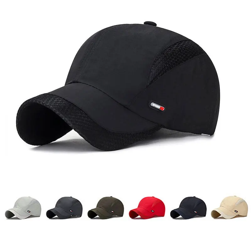 

Adjustable Outdoor Caps Neutral Sports Caps Stylish Sun Hats Breathable Baseball Caps Fashion Peaked Hats Casquette Homme Gorras