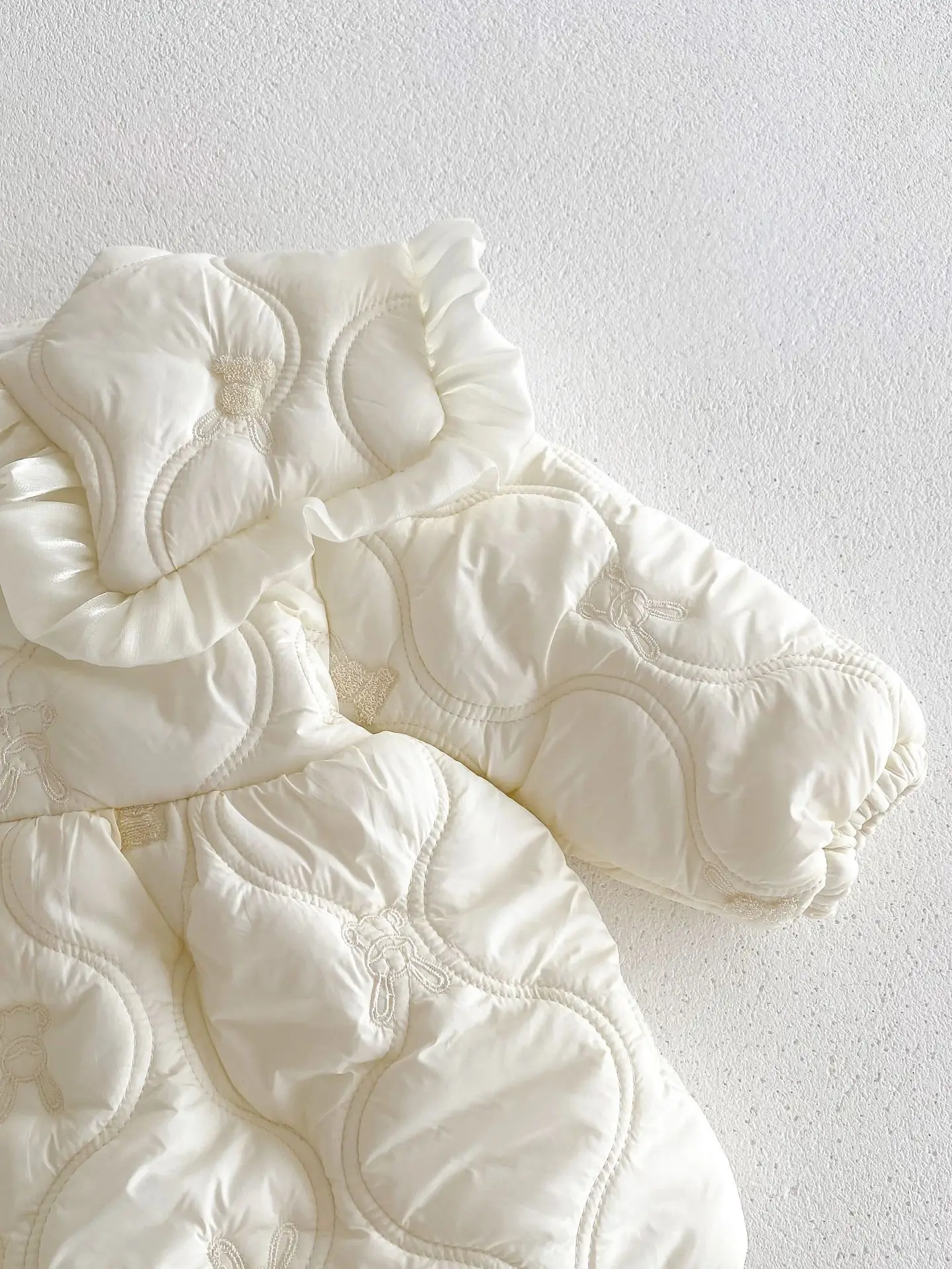 Новое поступление 2023 зимнее платье с хлопковой подкладкой для маленьких девочек