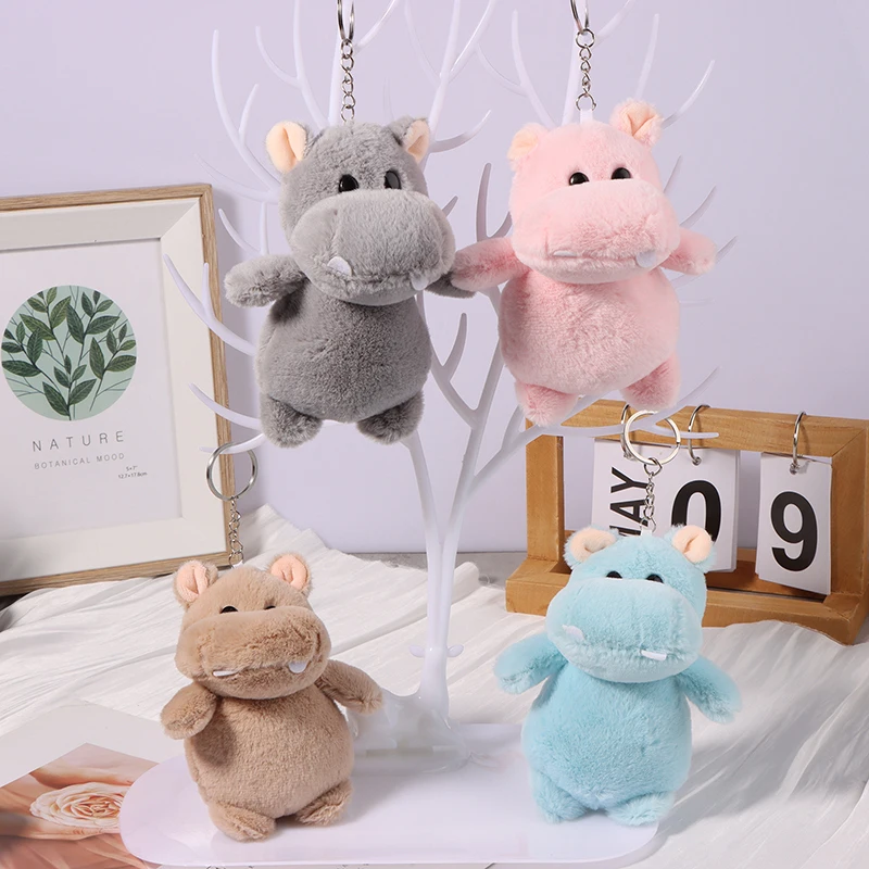 

Милые Мультяшные плюшевые искусственные игрушки, набивные животные, брелок, сумка, подвеска, декор для мальчиков и девочек, подарки на день рождения