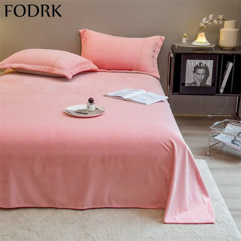 

Однотонное постельное белье с ворсом, комплект из 3 предметов, для двуспальной кровати, матрасы, зимнее белье в эстетике, Королевский размер,...