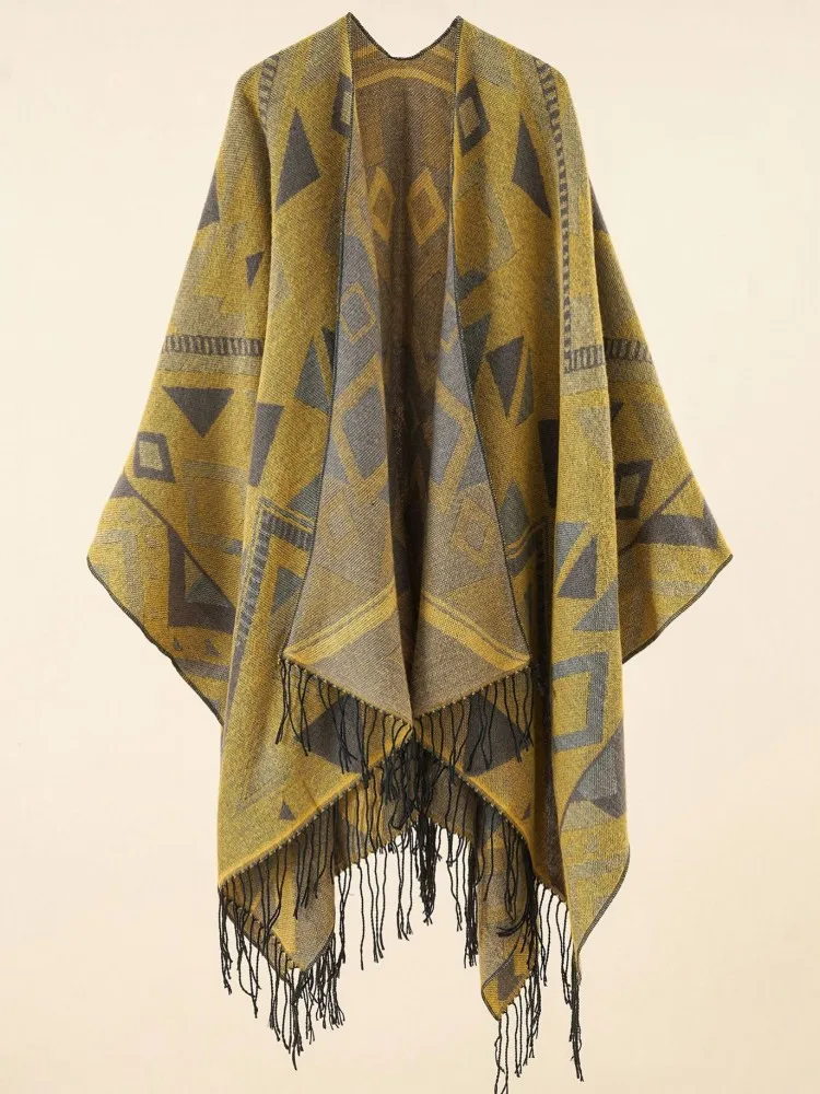 

Dashiki African Coat For Women Africa Clothing New Cloak Of The Coat Sexy Cardigan Cloak African Clothing Vetement Femme 2022