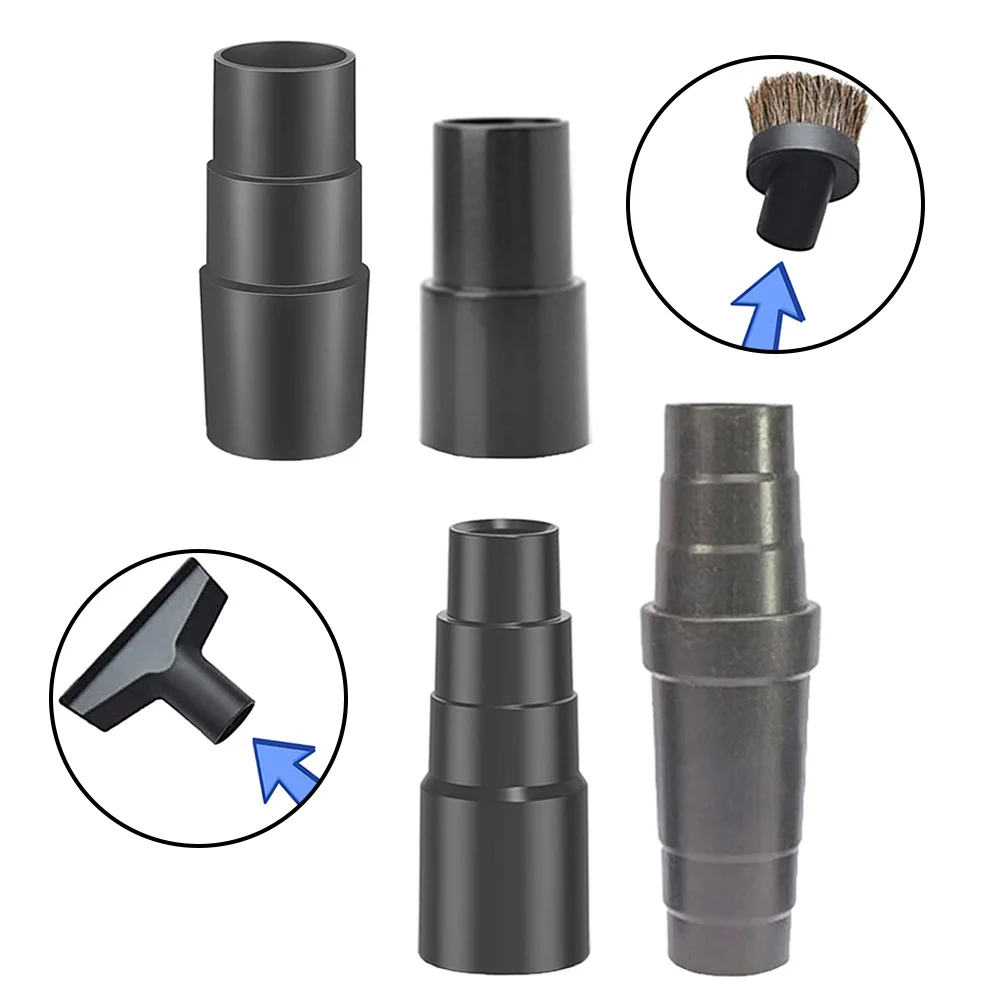 

4pcs Vacuum Adapters Vacuum Hose Adapter Kit For Shark Bissell Miele 35mm 32mm 1/2'' 1 1/4'' Household Sweeper Accessories