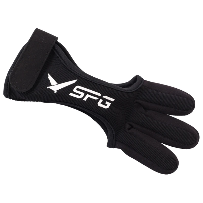 

Защитные кожаные перчатки с тремя пальцами для рекурсивного Longbow