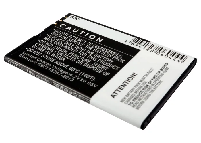 Cameron Sino 1300mAh Battery BP-3L for Nokia 303 603 Lumia 505 510 510.2 610 710 MP-S-V MyPhone 1080 9010 9015TV