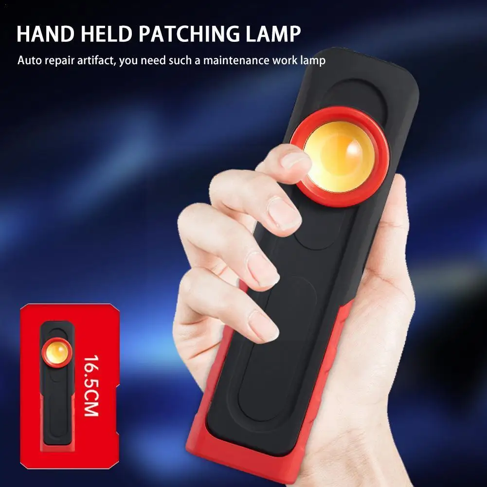 

Car Detailing Tools Car Paint Finish Lamp Scan Swirl Lights Multifunction Repair Magnetic Car Working Auto LED Grip Searchl B0P5