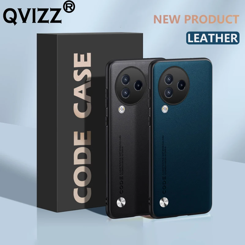 

Luxury Leather Case for Xiaomi Civi 3 Carbon Fiber Ultra-thin Armor Shockproof Soft Silicone Edges Hard Phone Cover XiaomiCivi3